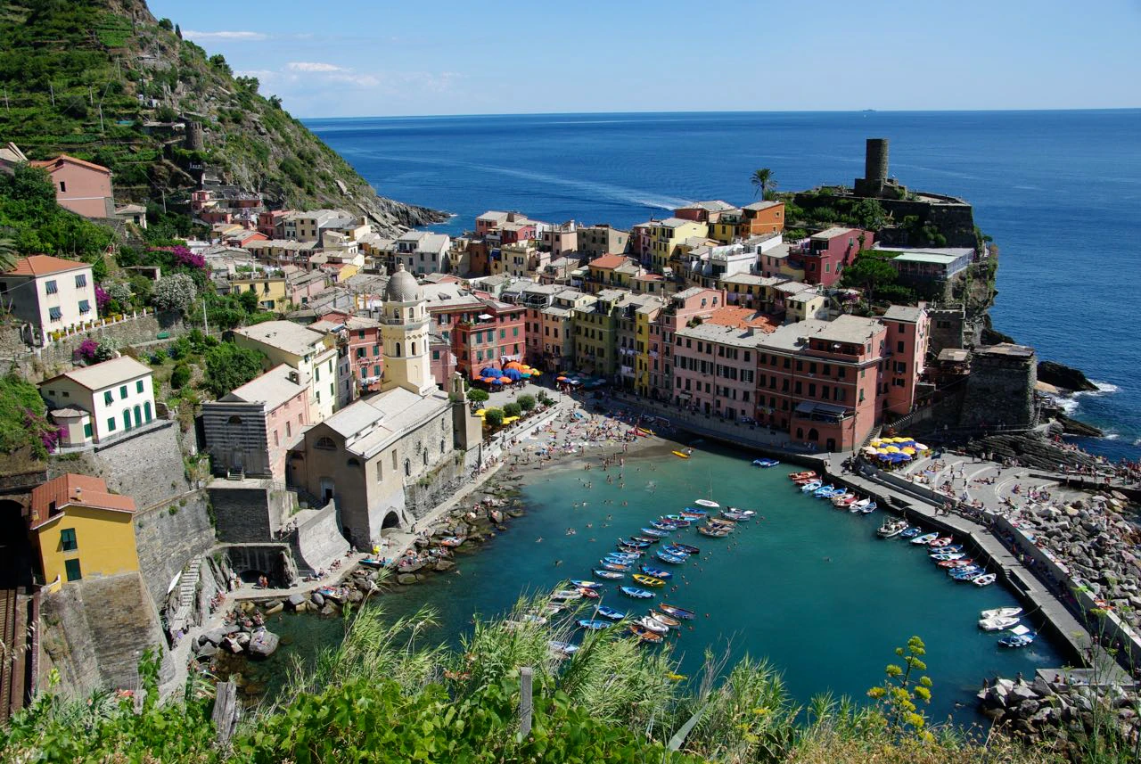 Cinque Terre: Day Trip from Florence + Boat Tour + Optional Hiking