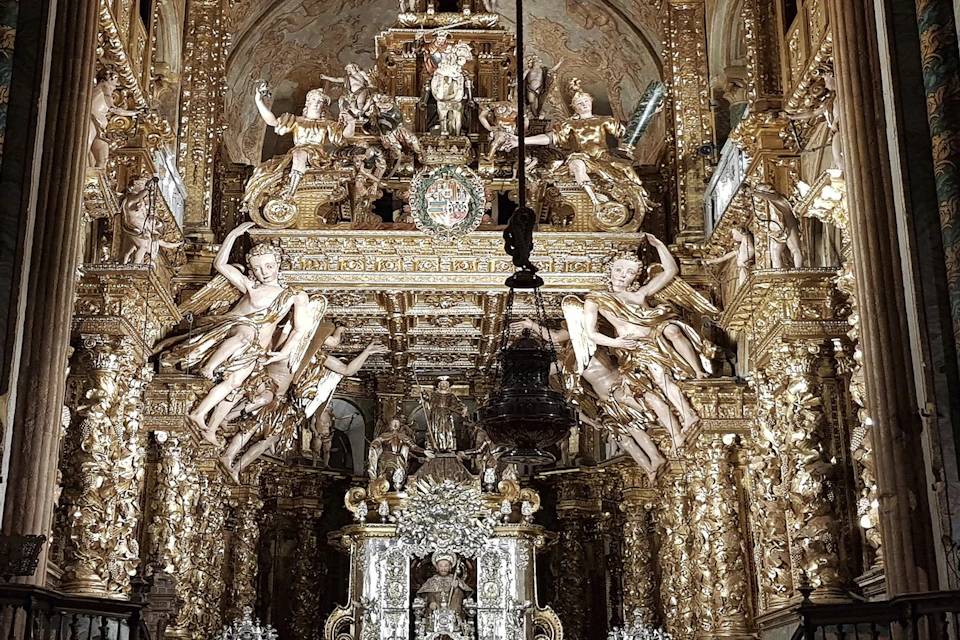 Main altar