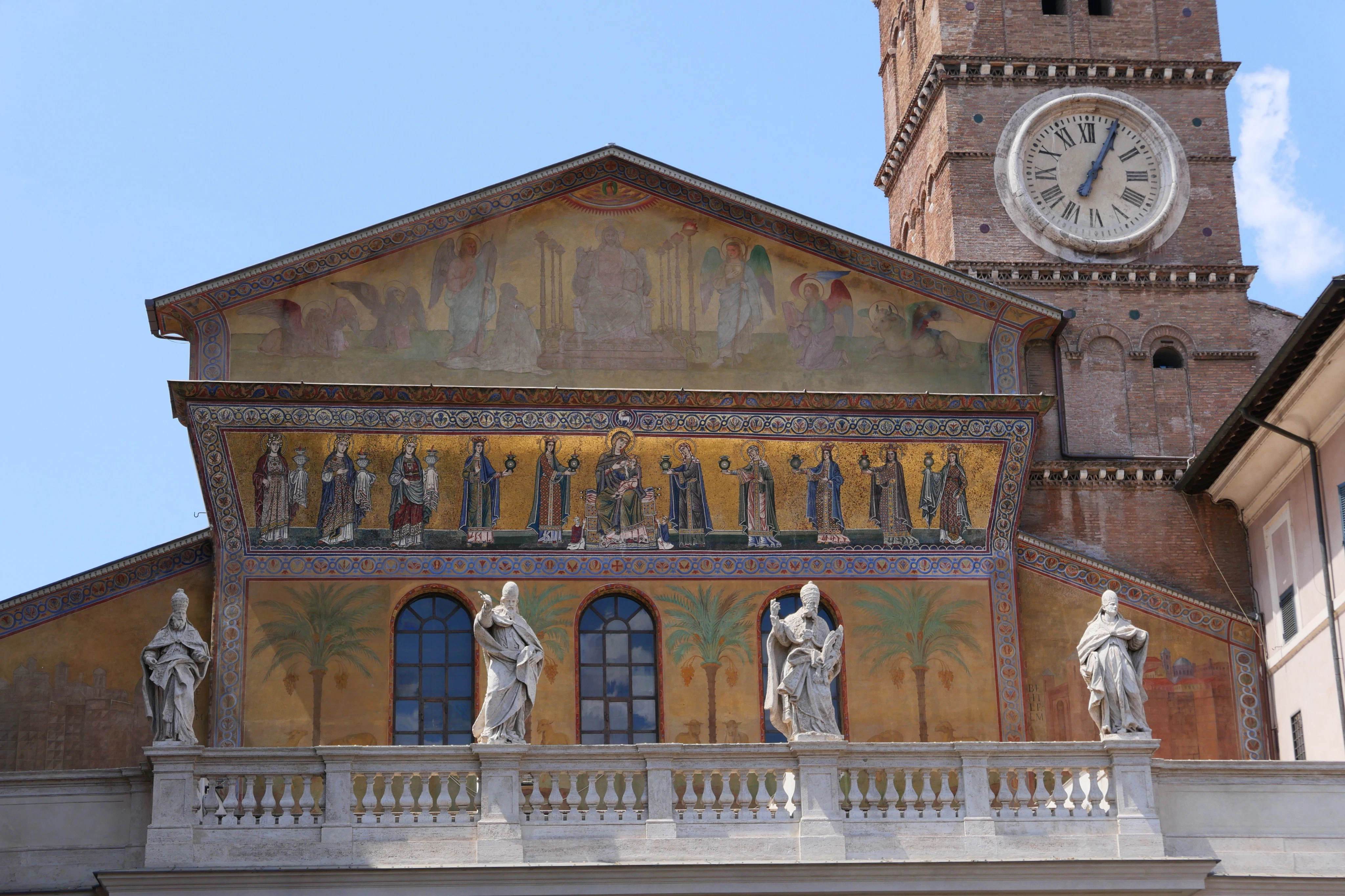 Rome Trastevere: Underground Walking Tour