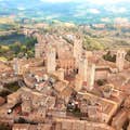 Widok San Gimignano