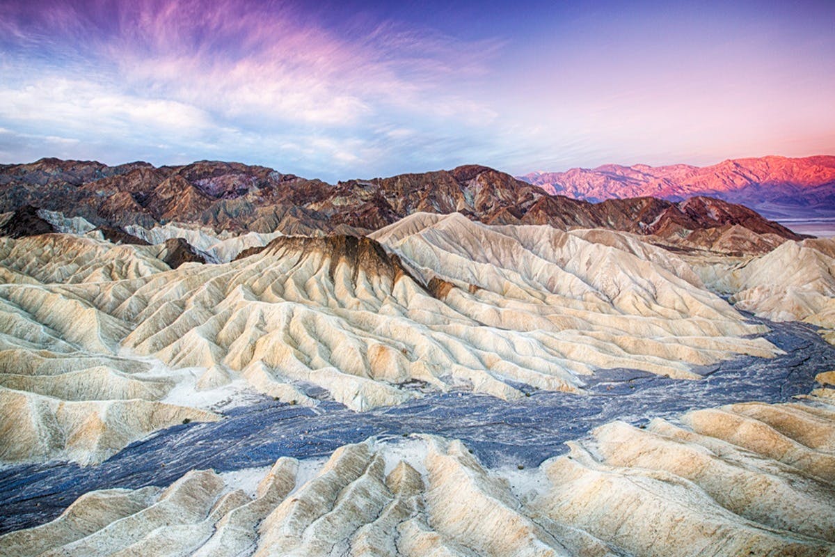 Death Valley National Park, Zabriskie Point