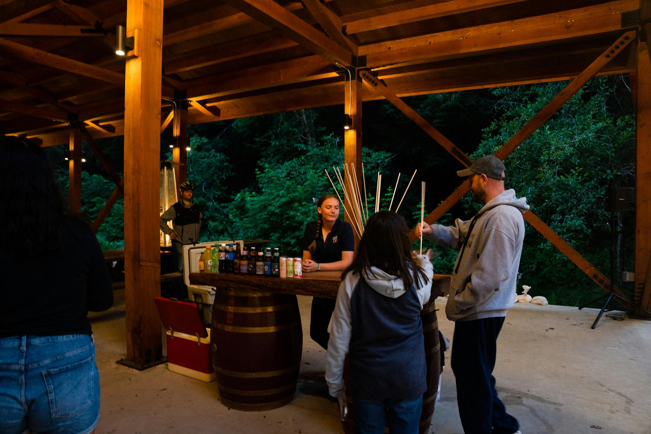 Skunk Train Pudding Creek Express