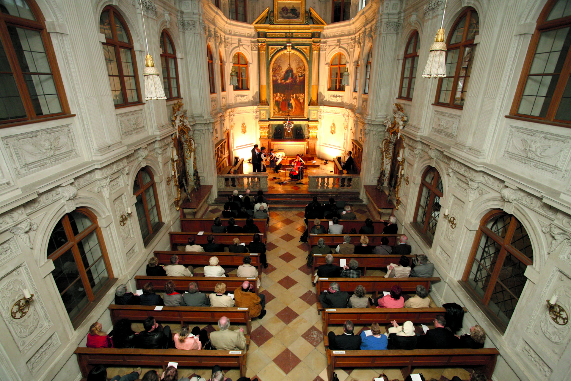 Residence Serenade at the Hofkapell Munich