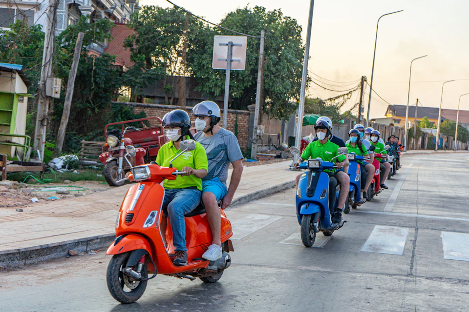 Explore the backstreet of Siem Rea