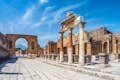 Ruta d'un dia per Nàpols i Pompeia des de Roma
