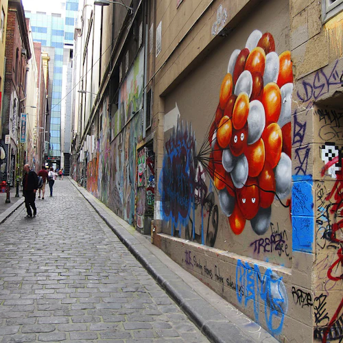 Melbourne: Street Art Exploration Game