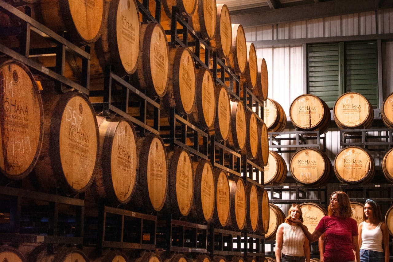 Dole Plantage, Kō Hana Distillers & Mauka Warriors Luau: Geführte Tour + Abendessen — 6