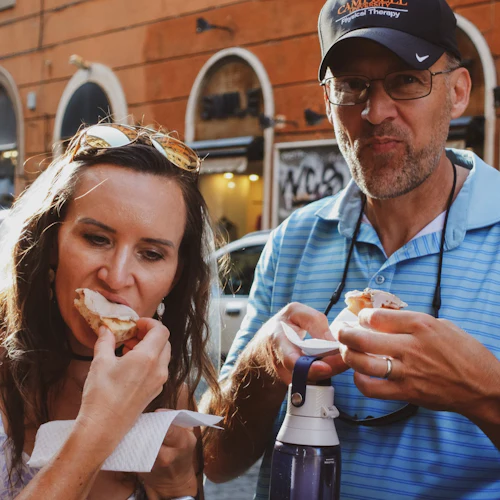 Roma: Passeio gastronómico guiado + degustações de comida e vinho - Photo 5