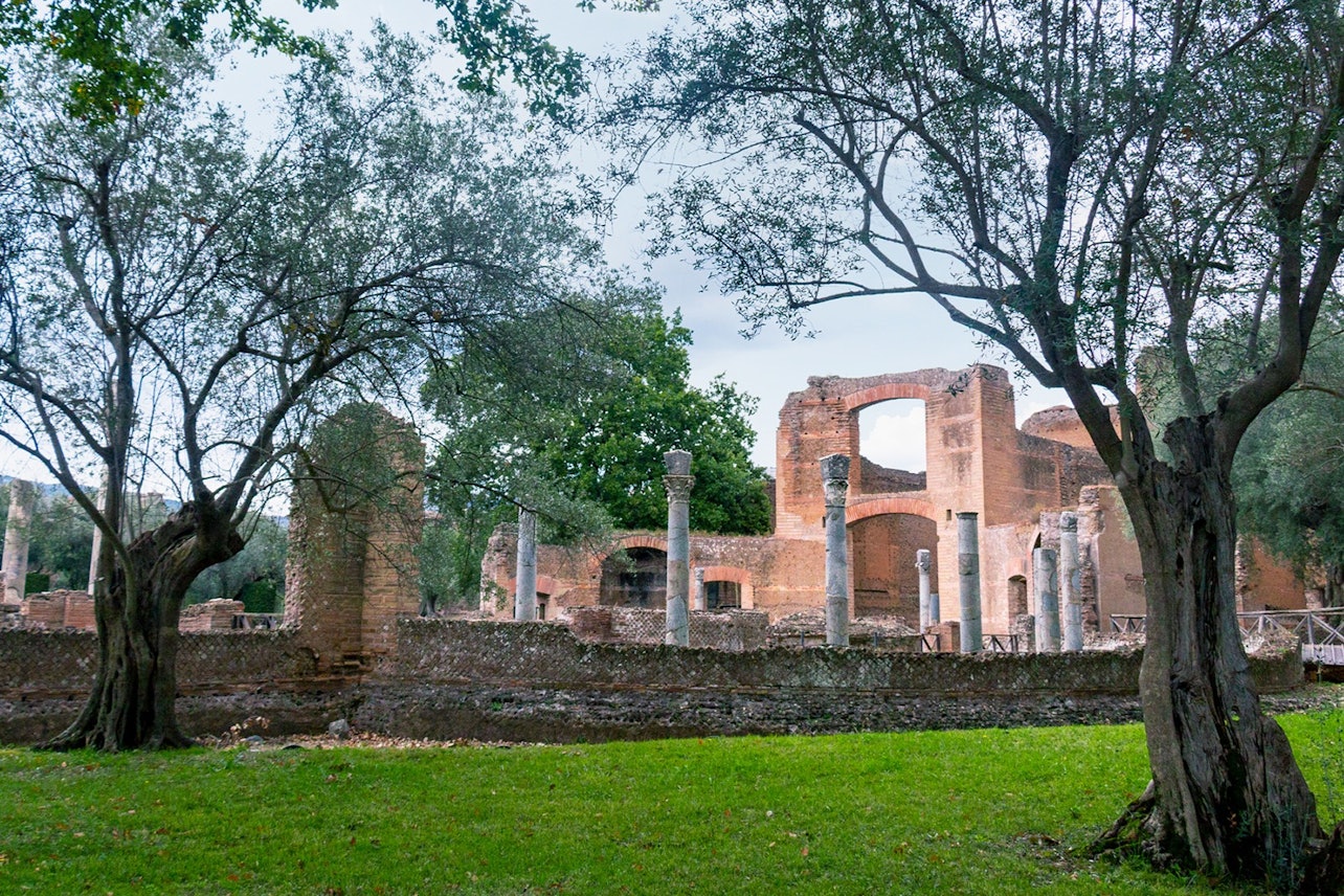 Villa d'Este & Hadrian's Villa: Entrada e Ida e Volta de Roma - Acomodações em Roma