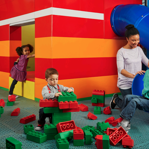 LEGOLAND® Discovery Center New Jersey: Entry Ticket