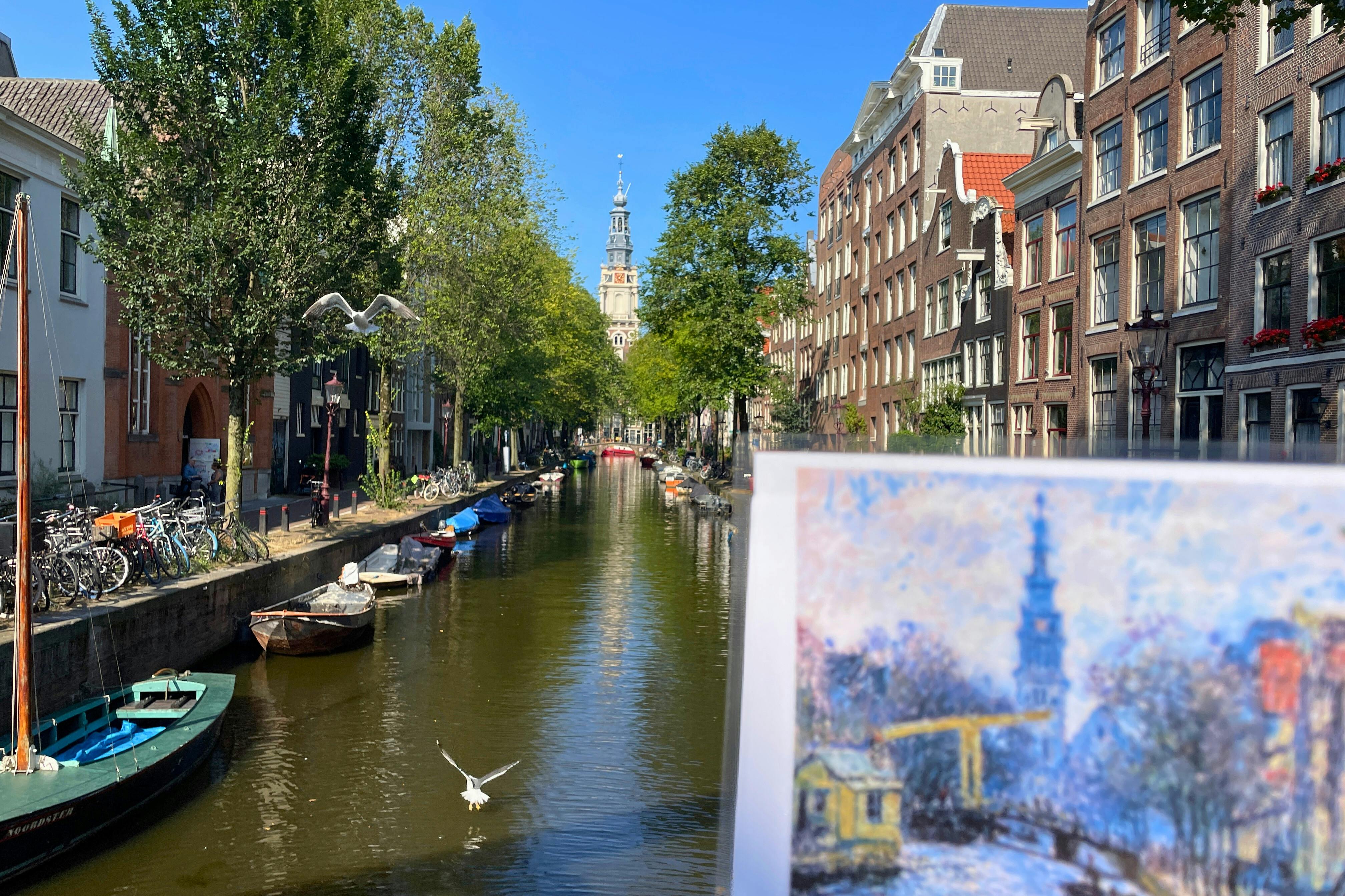 Amsterdam: Guided Walking Tour