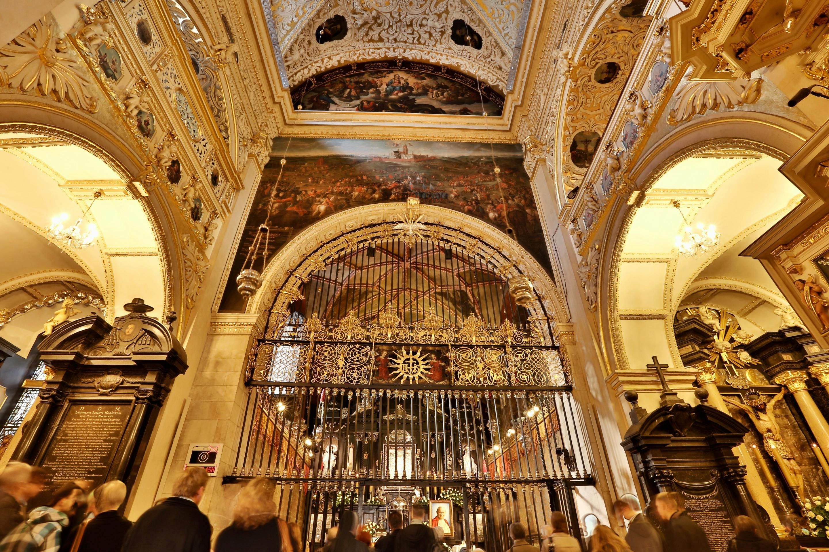 Εσωτερικό της Βασιλικής