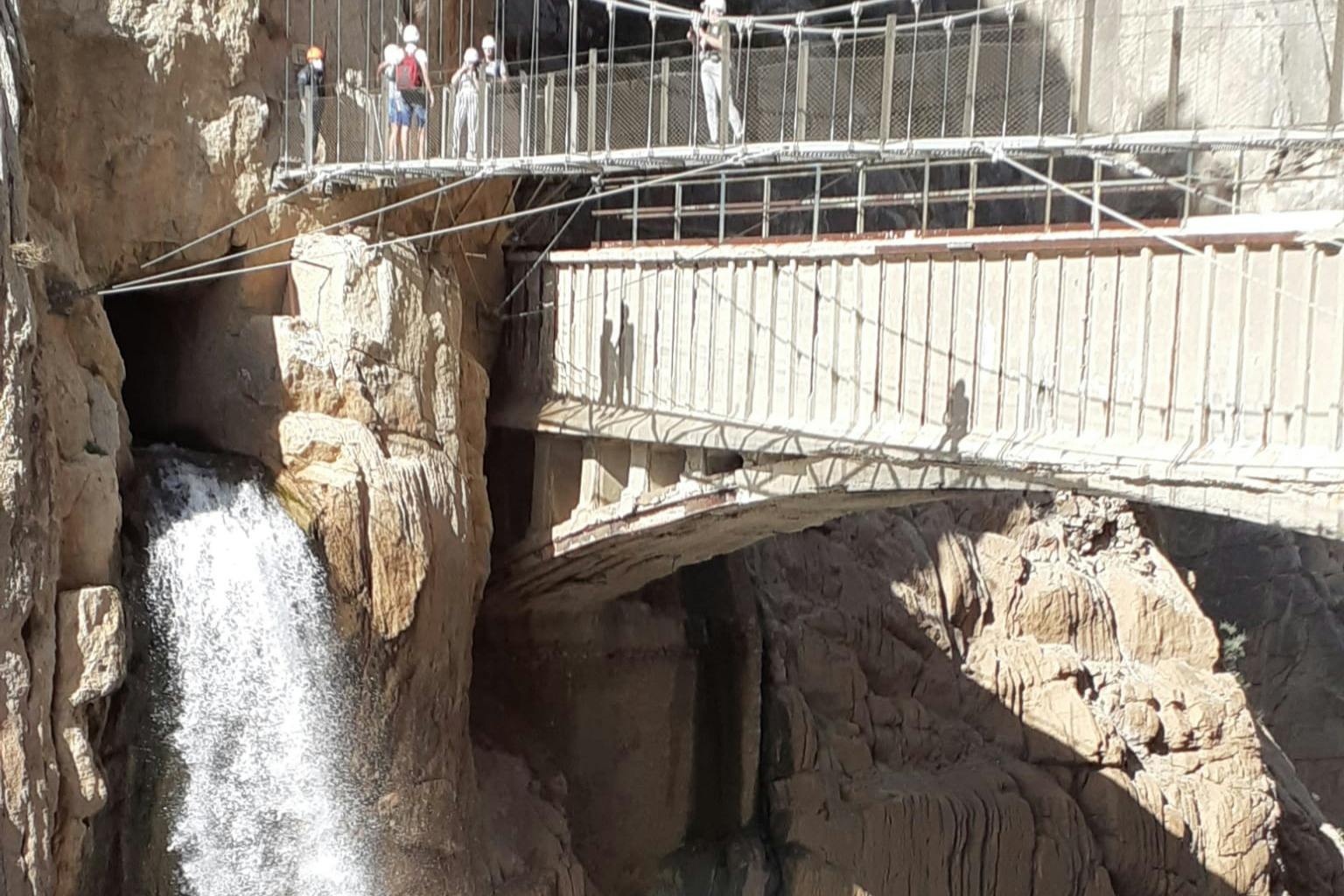 国王步道（ Caminito del Rey ）运河排水