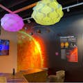 Interactieve tentoonstellingen over de wetenschap van het noorderlicht