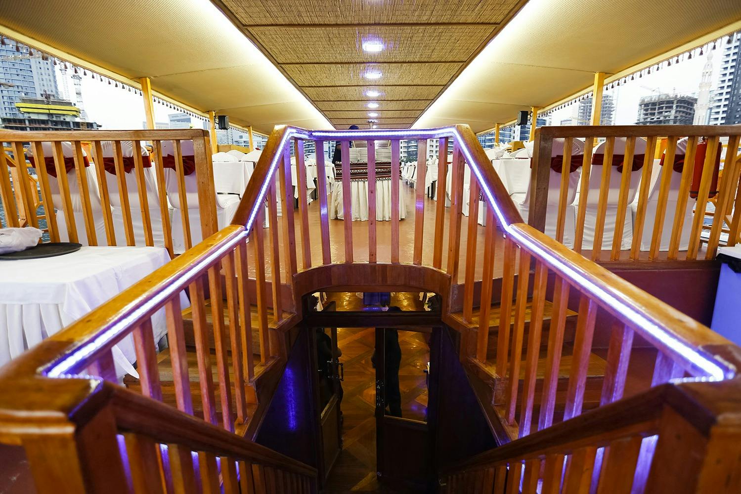 Rayna Tours - Dhow Cruise at Dubai Creek