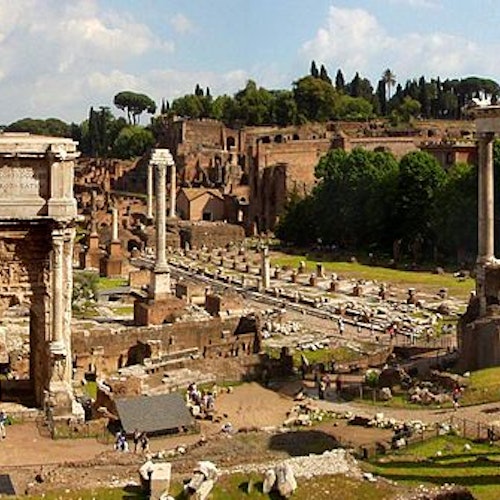 Coliseo, Foro Romano y Monte Palatino: Entrada prioritaria