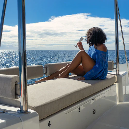 Isla de Lobos: Luxury Catamaran Cruise + Lunch + Drinks - Photo 2