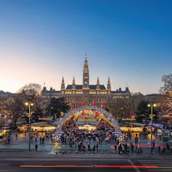 Vienna: Christmas Express Ticket 3