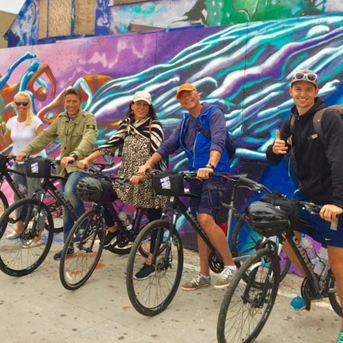 Los Angeles: Visita guiada a Hollywood en bicicleta