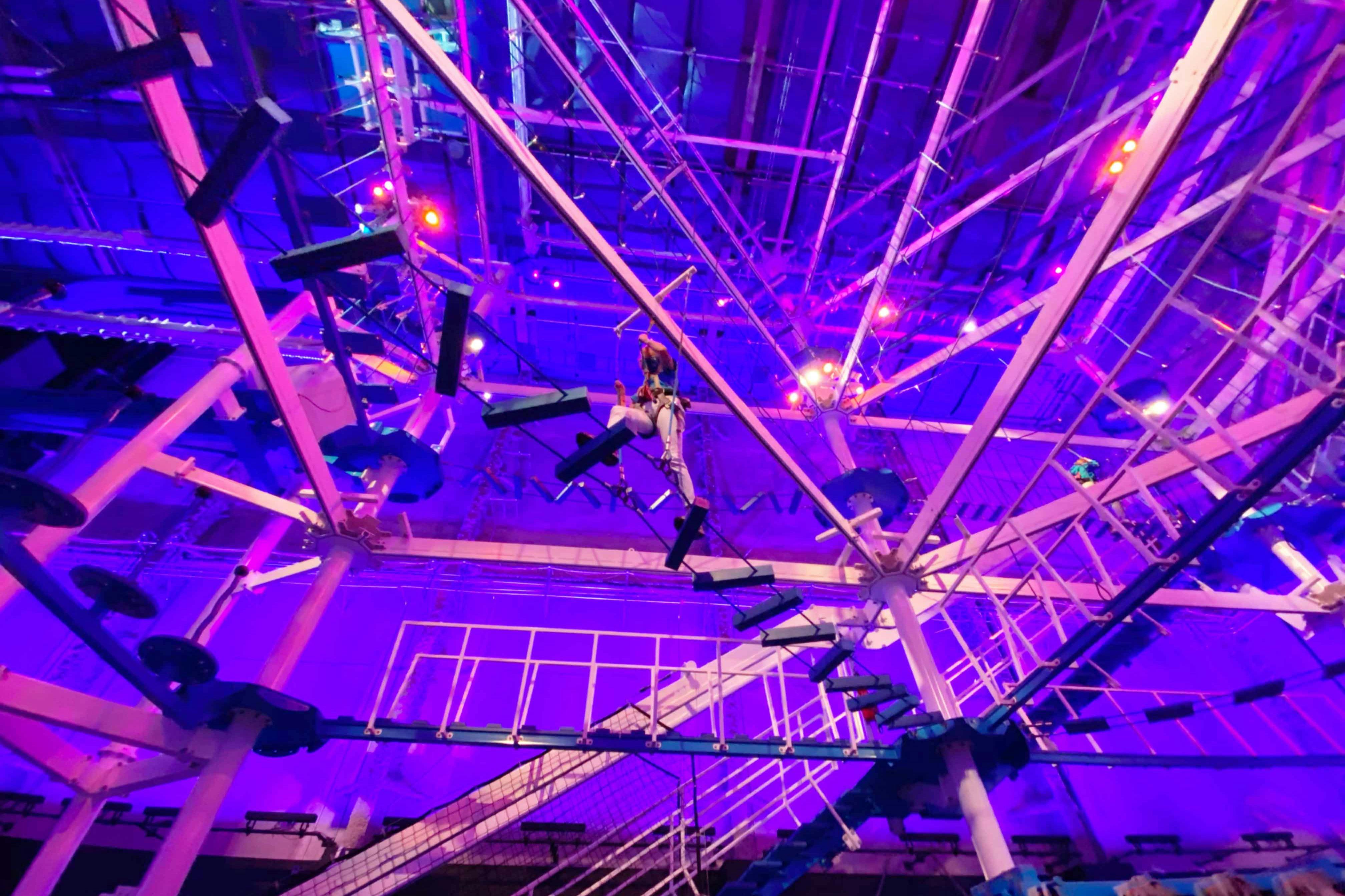 It Adventure Ropes Course: bilhete de entrada - Photo 7