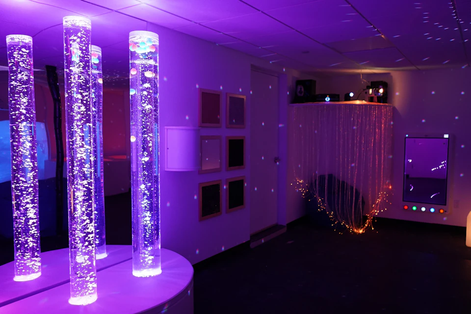 The supplier opened Manhattan’s first sensory room—boosting focus, processing skills, and motor development through play!