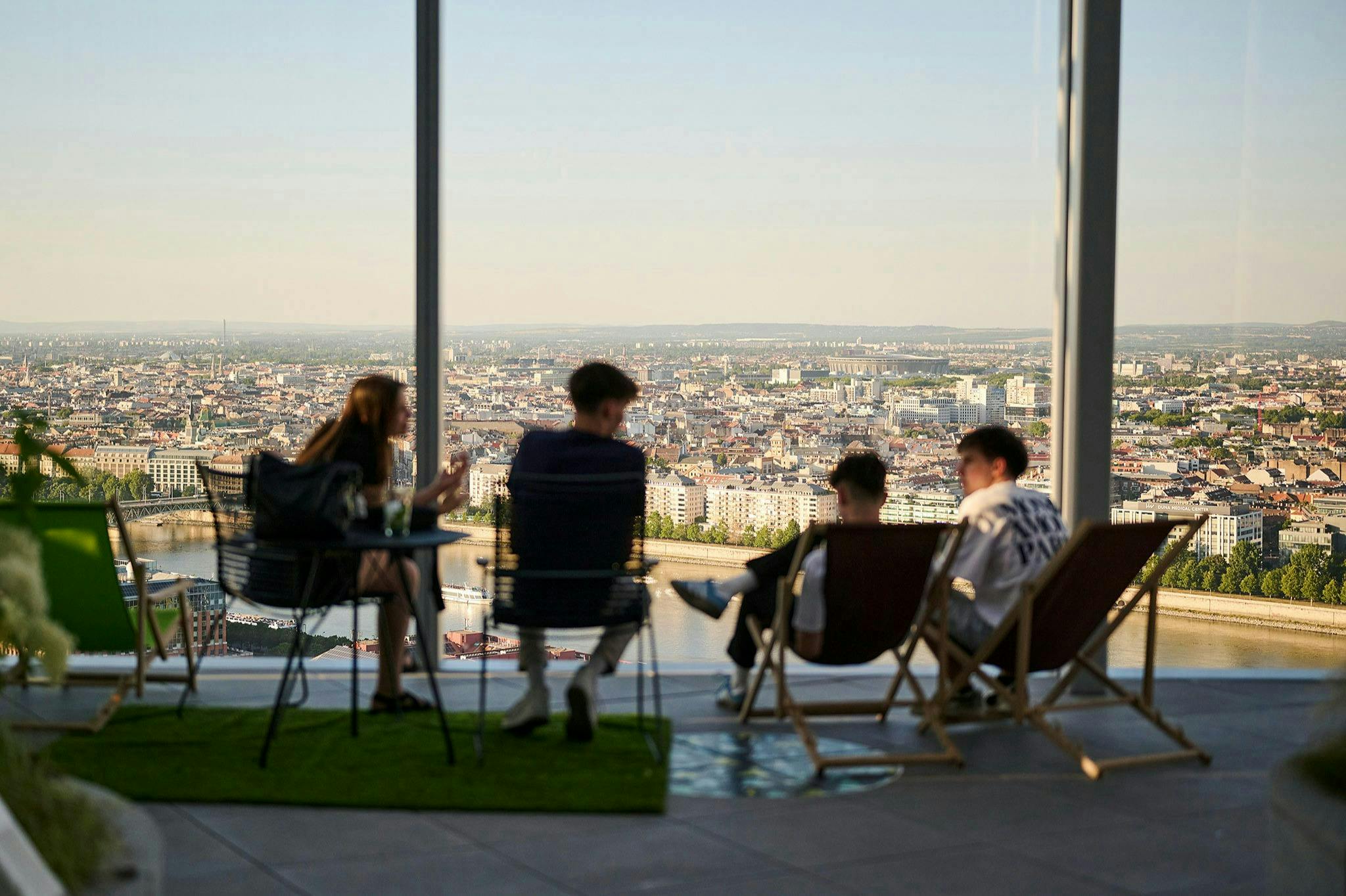 Budapest SkyDeck Tower