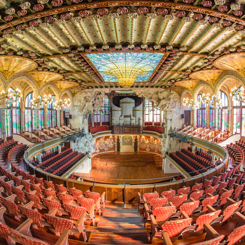 Palau de la Música Catalana: bilhete sem filas - Photo 3