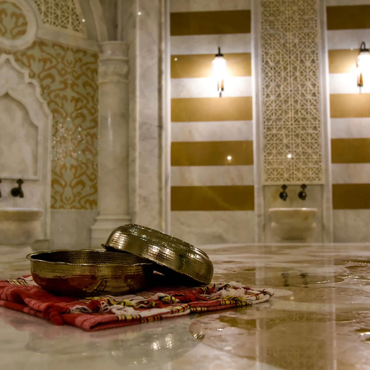 Turkish bath