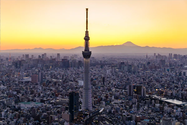 Aanbieding: Tickets voor Tokyo Skytree en Sumida Aquarium