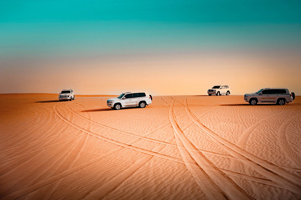 Dune Bashing