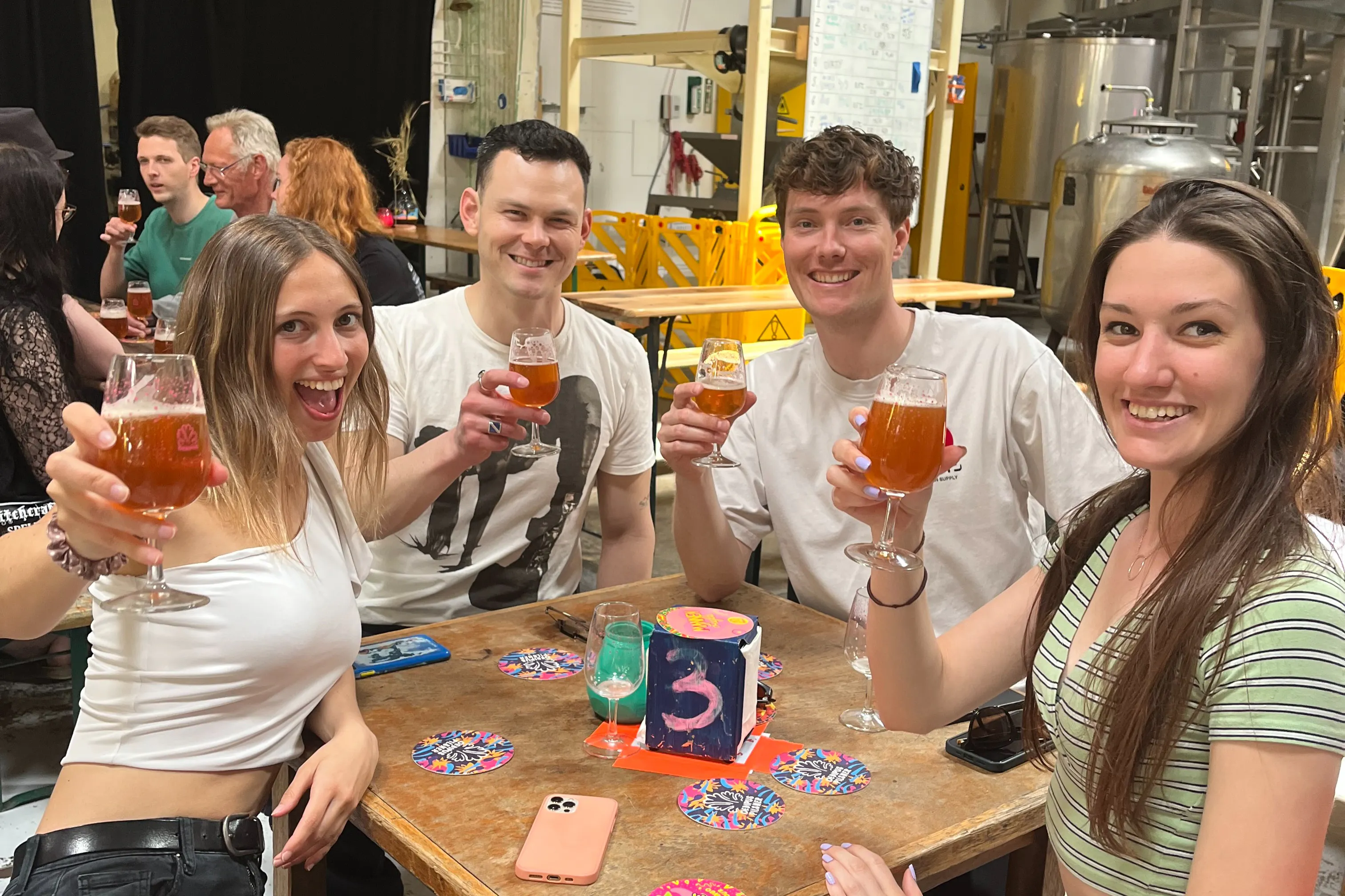 Amsterdam: Craft Beer & Brewery Tour