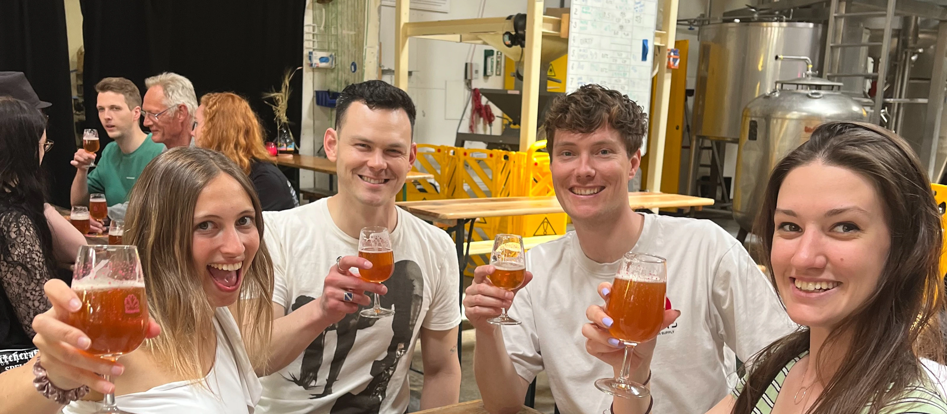 Amsterdam: Craft Beer- & Brauereitour