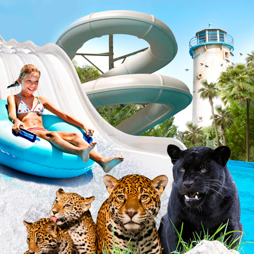 Terra Natura e Aqua Natura Benidorm: Bilhete de entrada combinado - Photo 2