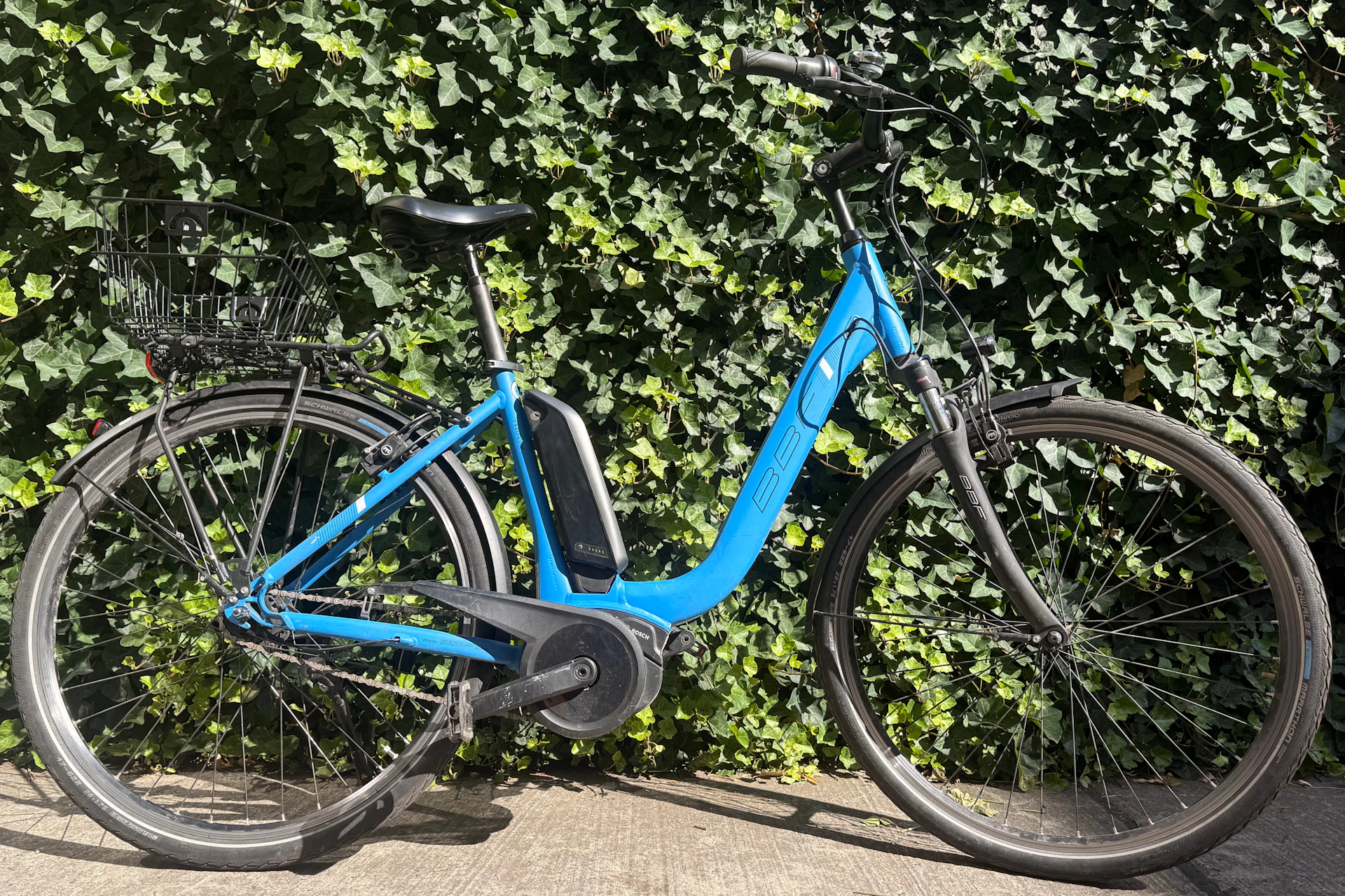 The supplier's Special Edition E-Bike. 7 Gears, 5 levels of support and 100 ways of fun.