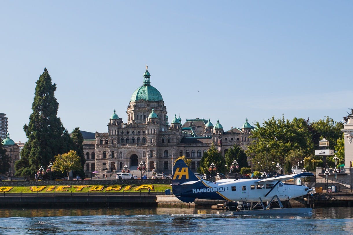 Victoria: Scenic Seaplane Tour 2