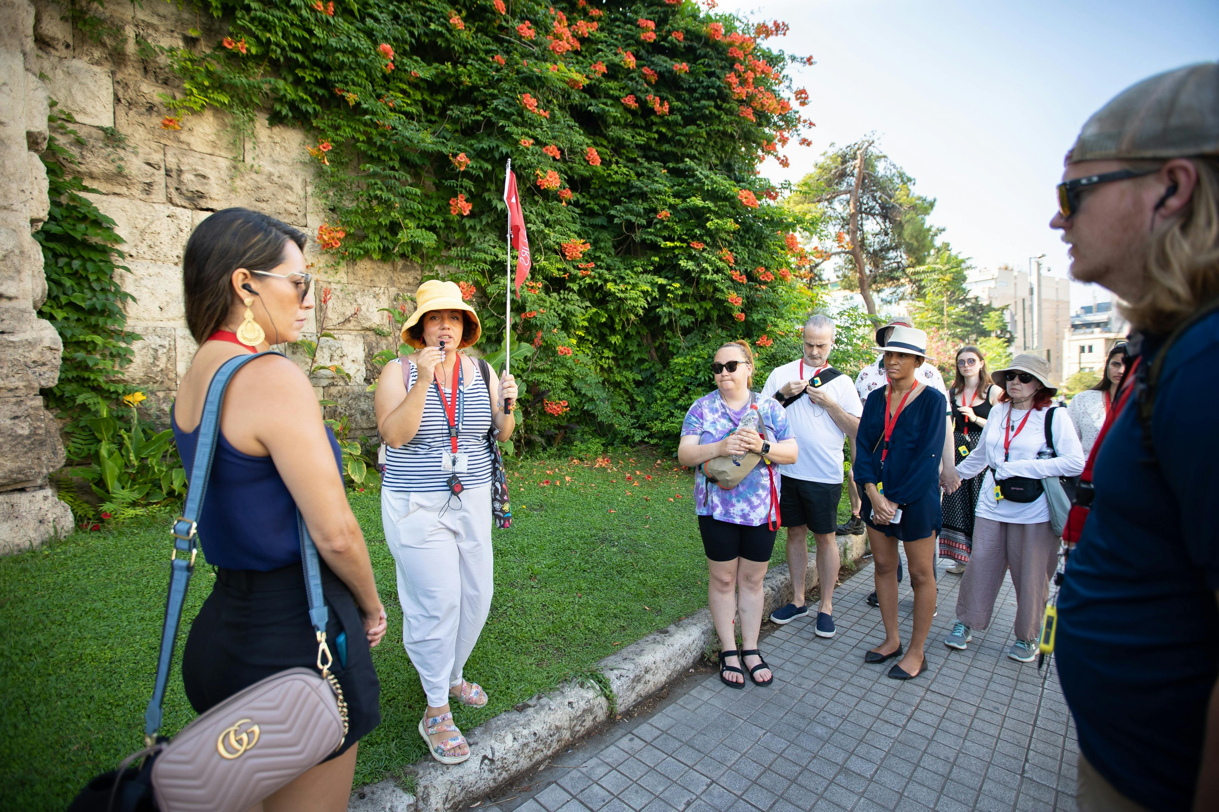 Athens: Guided City Walking Tour 2