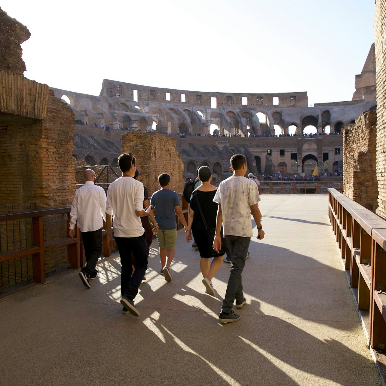 Coliseu & Arena Floor: Visita Guiada - Acomodações em Roma