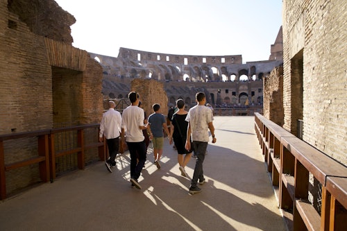 Colosseum & Arena Floor: Guided Tour