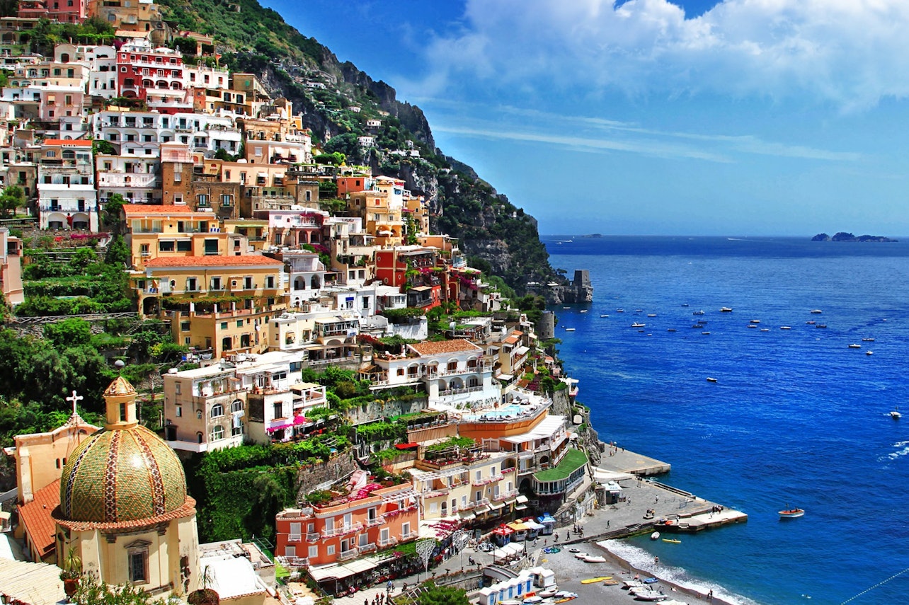 Positano & Amalfi Coast: Guided Day Trip by High-Speed Train from Rome - Accommodations in Rome