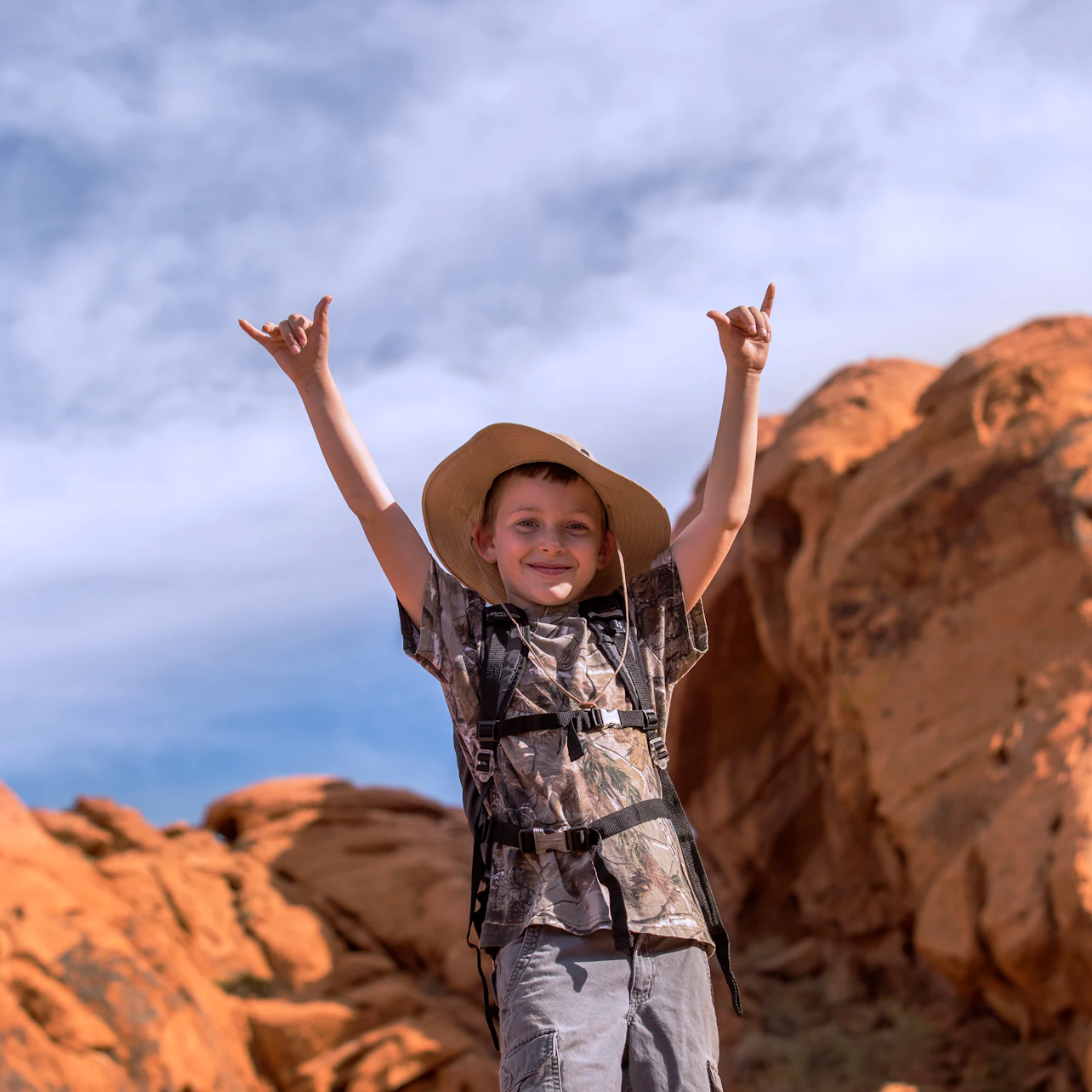 Hiking in the Valley of Fire in Las Vegas – Tiqets