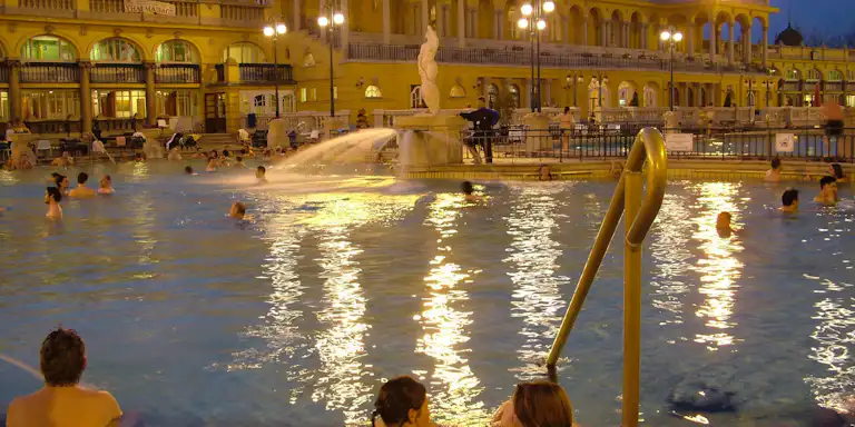 piscina exterior
