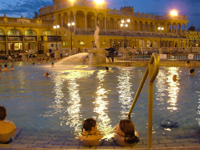 Budapest Spas & Thermes
