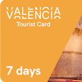 Carte touristique Valencia : 7 jours, réductions