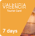 Turistkort för Valencia: 7 dagar, rabatter