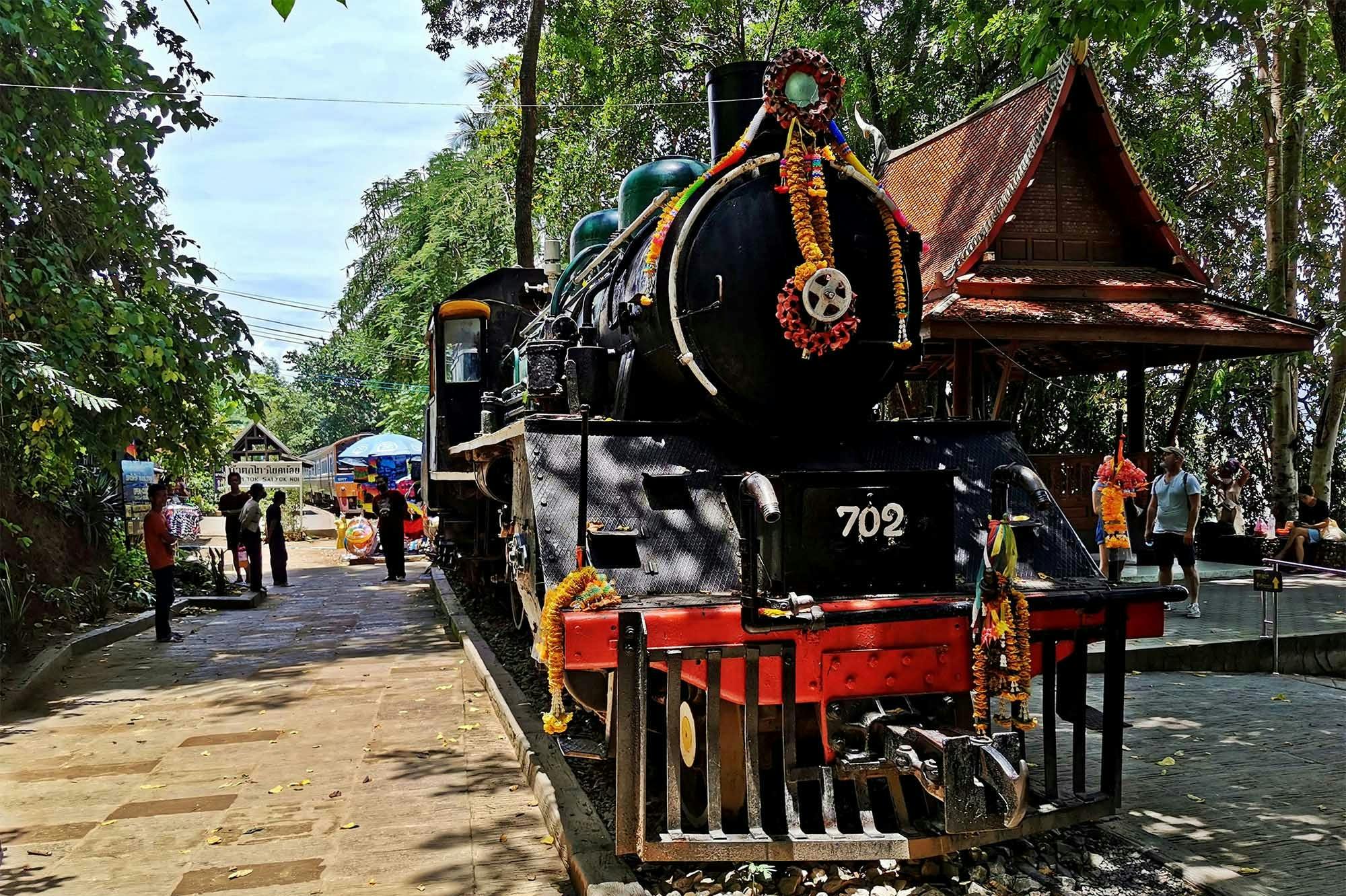 Vieux train de la mort