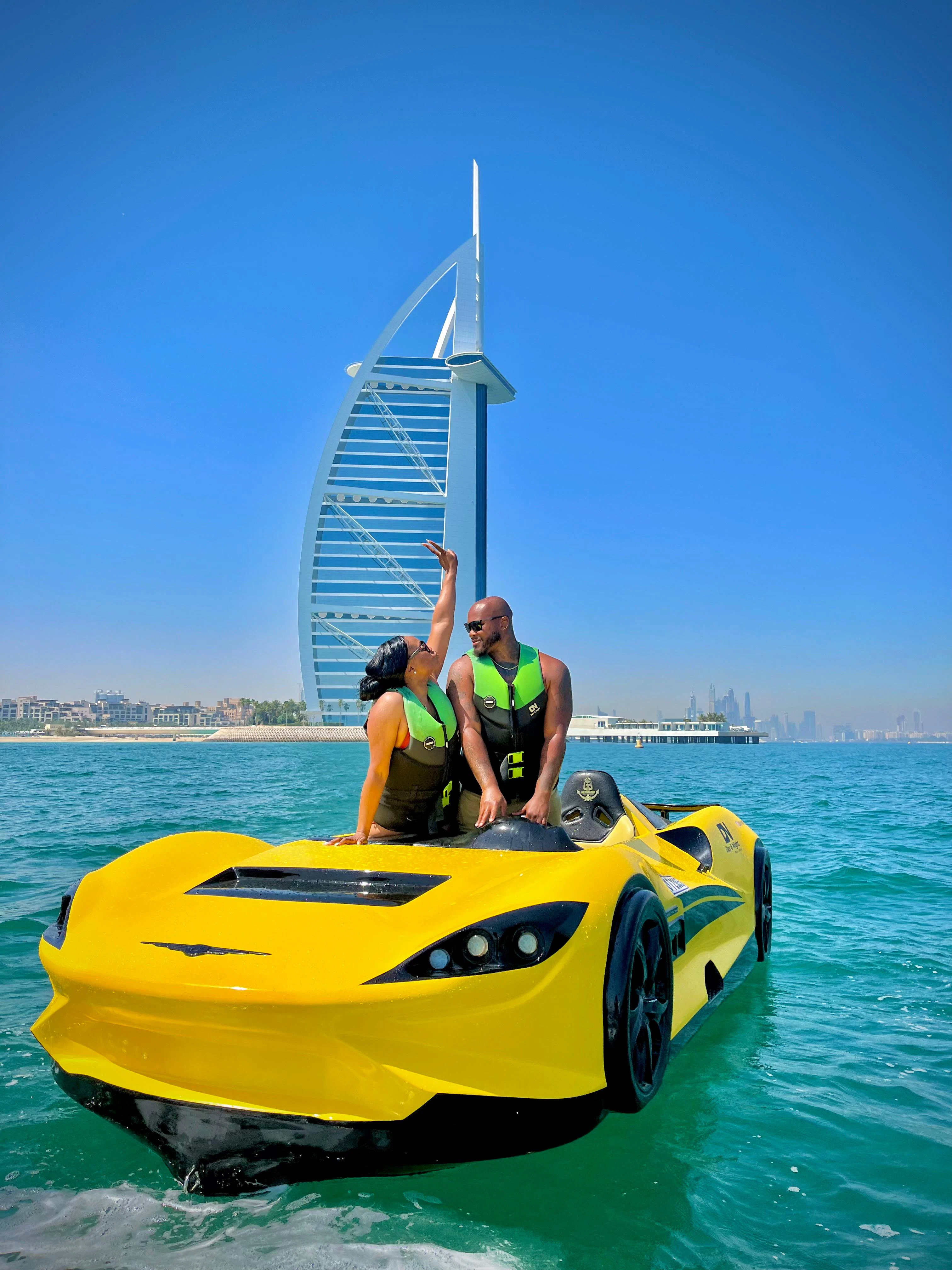 Dubai Jetcar: The Ultimate Adventure