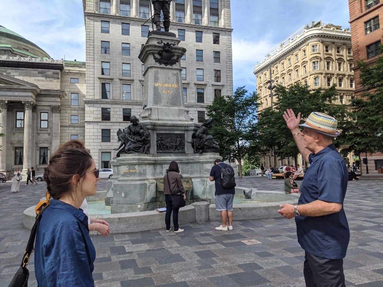 Old Montréal East & West Walking Tour - Accommodations in Montreal