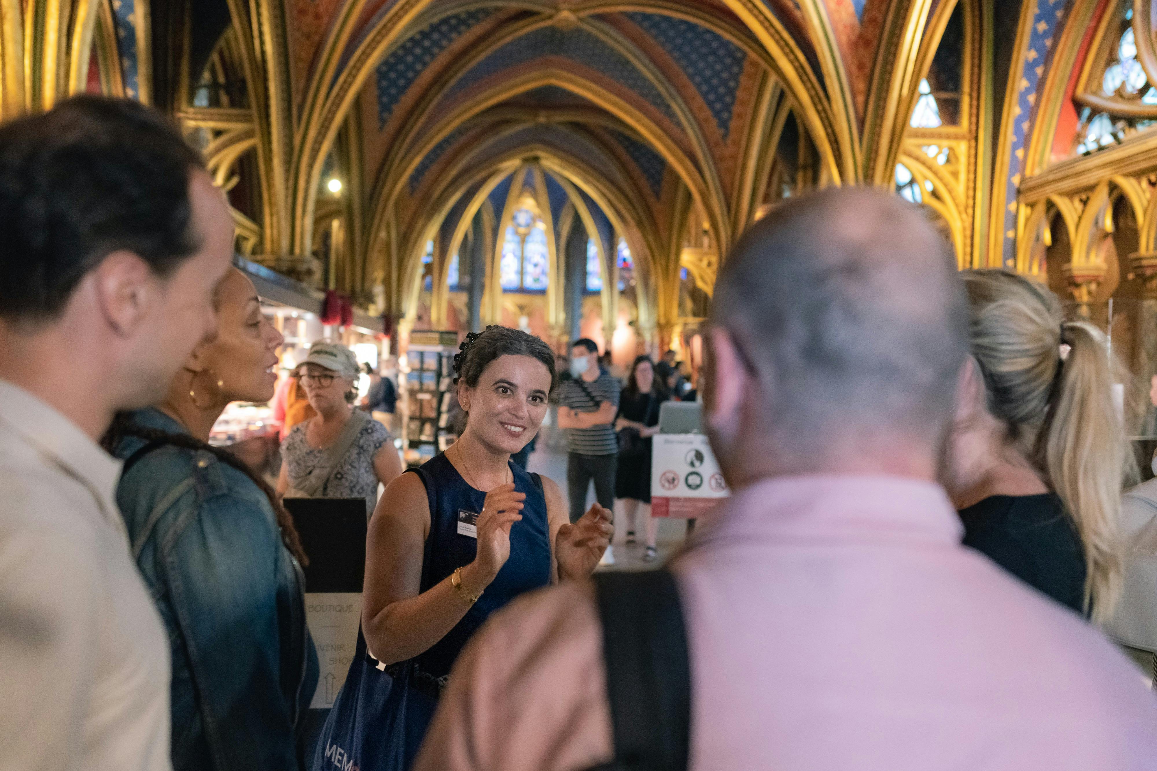 Sainte-Chapelle: Biglietto salta-coda + Tour guidato per piccoli gruppi — 6