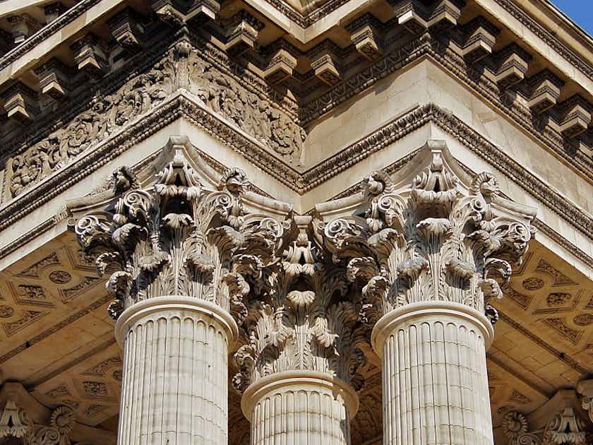 フランス軍事博物館、アンヴァリッド + パンテオン