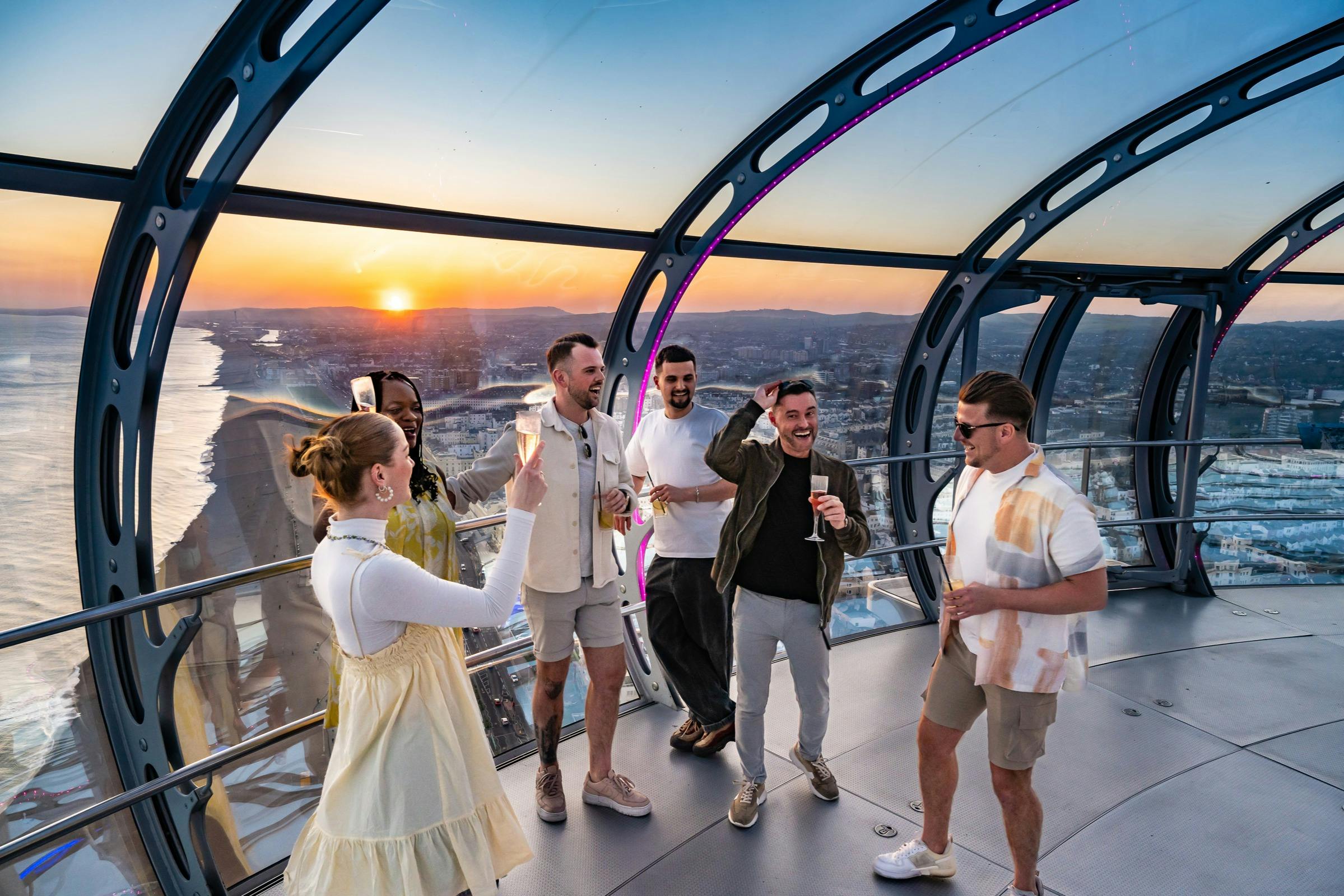 Brighton i360: Sky Bar Entry + Glass of Champagne 4
